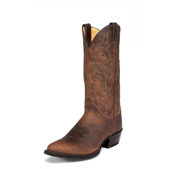 bay apache justin boots