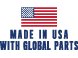 Made in the USA with global parts