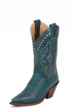 WOMEN'S TURQUOISE FASHION BOOTS