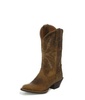 JUSTIN BOOTS #SVL2001 QUINLAN TAN