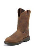 justin blueprint tan gaucho 8