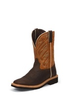 justin blueprint tan gaucho 8