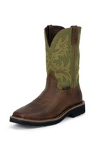 justin blueprint tan gaucho 8