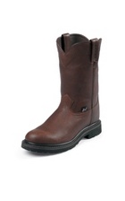 justin blueprint tan gaucho 8