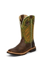 justin blueprint tan gaucho 8