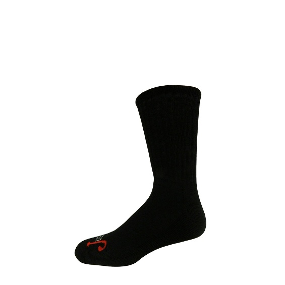 Half Cushion Crew - Black