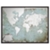 Mirrored World Map 44W x 33H - 87742 and more Lifetime Guarantee