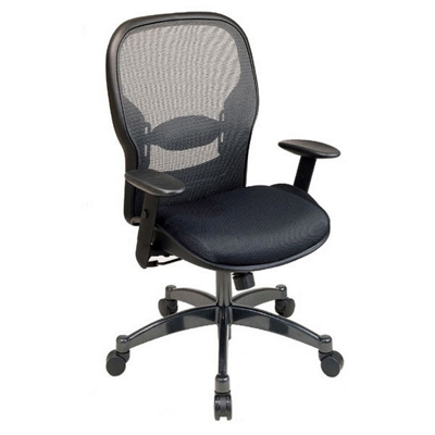 Space Ergonomic Chair with Mesh Back — Planner 5D