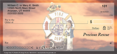 Courage Under Fire Firefighter Personal Checks