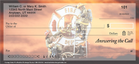 Courage Under Fire Firefighter Personal Checks