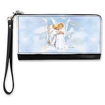 Angels Aren't Just for Shoulders, these Darling Guardians Travel Best on the High-Fashion Wristlet Express