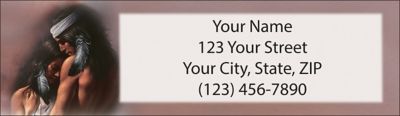 The Awakening Return Address Label