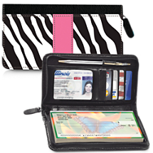 Zebra Print Wallet