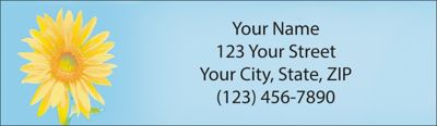 Serenity Impressions Return Address Label