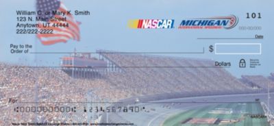 NASCAR(R) Racetracks Personal Checks