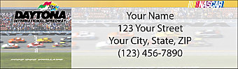NASCAR® Racetracks Return Address Label