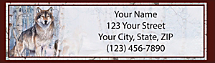 Call of the Wild Address Labels