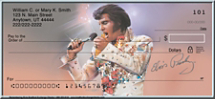 Remembering Elvis(R) Personal Checks