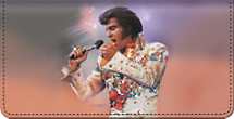 Remembering Elvis(R) Checkbook Cover