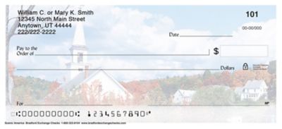 Majestic America Unique Personal Checks