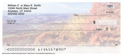 Majestic America Unique Personal Checks