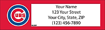 (R)Chicago Cubs(R) Address Labels