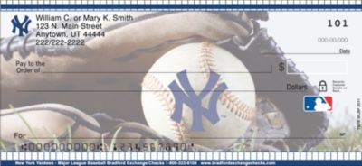 (R)New York Yankees(R) Personal Checks