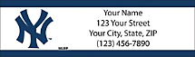 New York Yankees(R) Address Labels