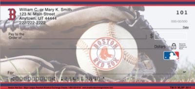 (R)Boston Red Sox(R) Major League Baseball(R) Personal Checks