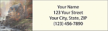 Thomas Kinkade Country Escapes Address Labels