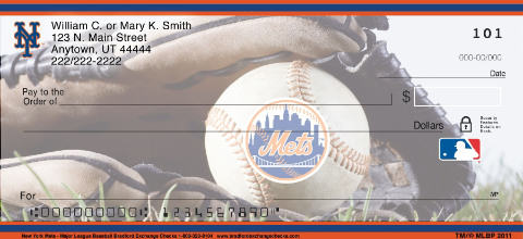 New York Mets - Personal Checks