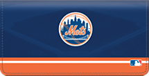 New York Mets - Checkbook Cover