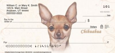 Chihuahua Personal Checks