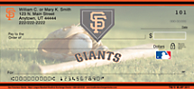 San Francisco Giants - Personal Checks