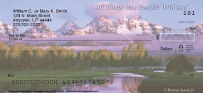 Prayers of Serenity Personal Checks
