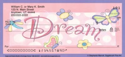 Hopes and Dreams Personal Checks