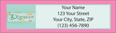 Hopes and Dreams Return Address Label