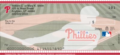 Philadelphia Phillies - Personal Checks