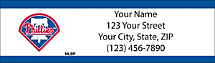 Philadelphia Phillies - Return Address Label