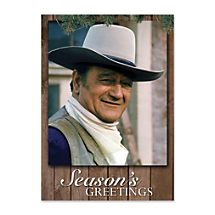 Send Holiday Greetings as Cool as The Duke, an American Legend