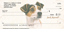 Jack Russell Personal Checks