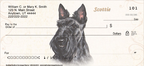 Scottie Personal Checks