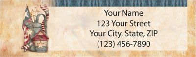 American Heartland Return Address Label