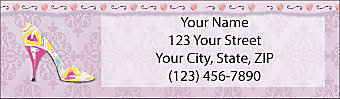 Stepping Out Return Address Label