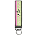 Stepping Out Wristlet Keychain