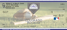 Colorado Rockies - Personal Checks