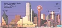 City Skylines - Dallas Personal Checks