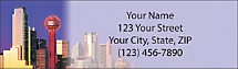 City Skylines - Dallas Address Labels