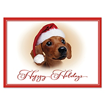 Oh, By Golly! Look Who's Jolly! Put Some Puppy Love in Your Season's Greetings