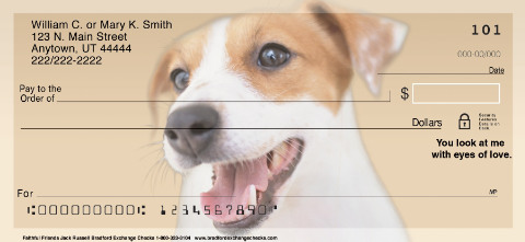 Jack Russell Terrier Dog Checks